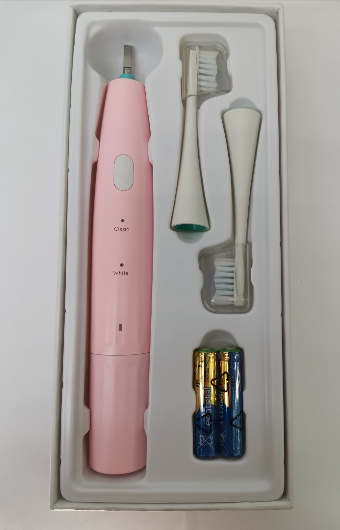 Зубная щётка электрическая (розовая)
